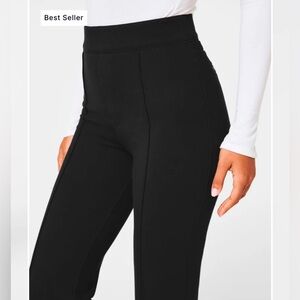 SPANX Smooth Black Flare Size Large